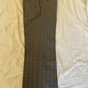 Banana Republic Classic Fit Plaid Trousers